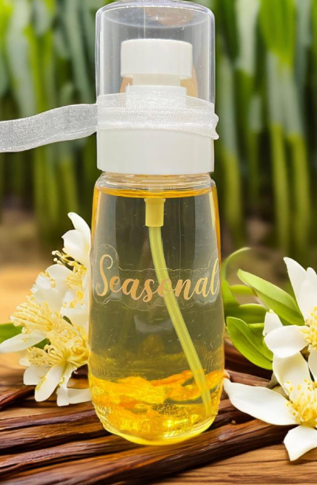 Natural Seasonal Vanilla Oil